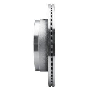 Ford F-150 Brake Rotor (1) - Rear Left - R1 Concepts - Drilled & Slotted - Silver - `12-`14